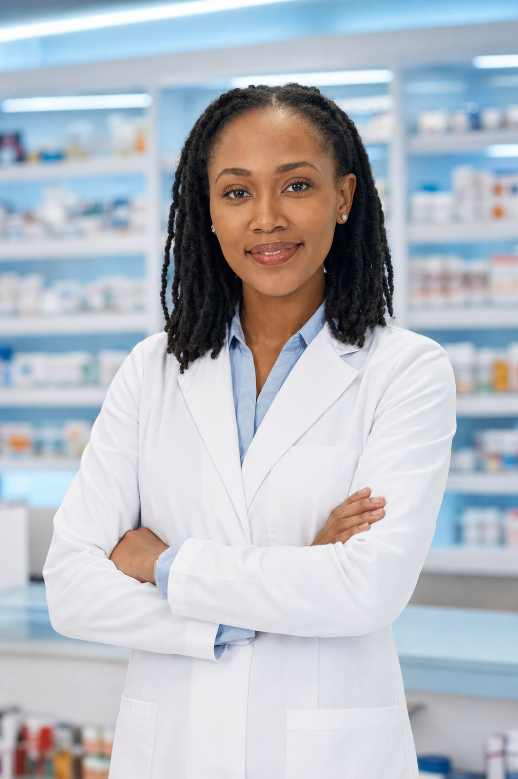Head pharmacist at Premier Pharmaceuticals LTD